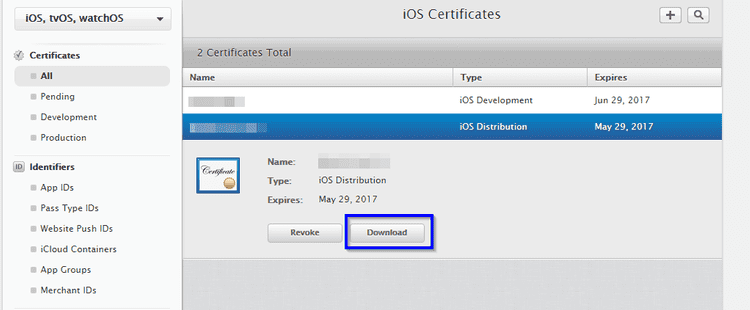 2016-07-12 12_22_35-iOS Certificates - Apple Developer