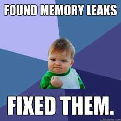 memory-leaks